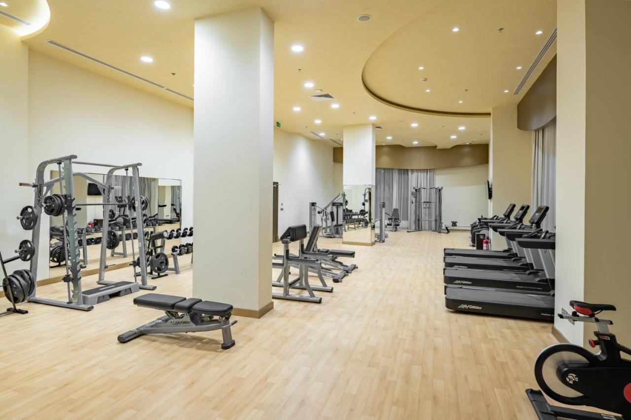 Millennium Makkah Al Naseem La Meca Exterior foto Gym interior design