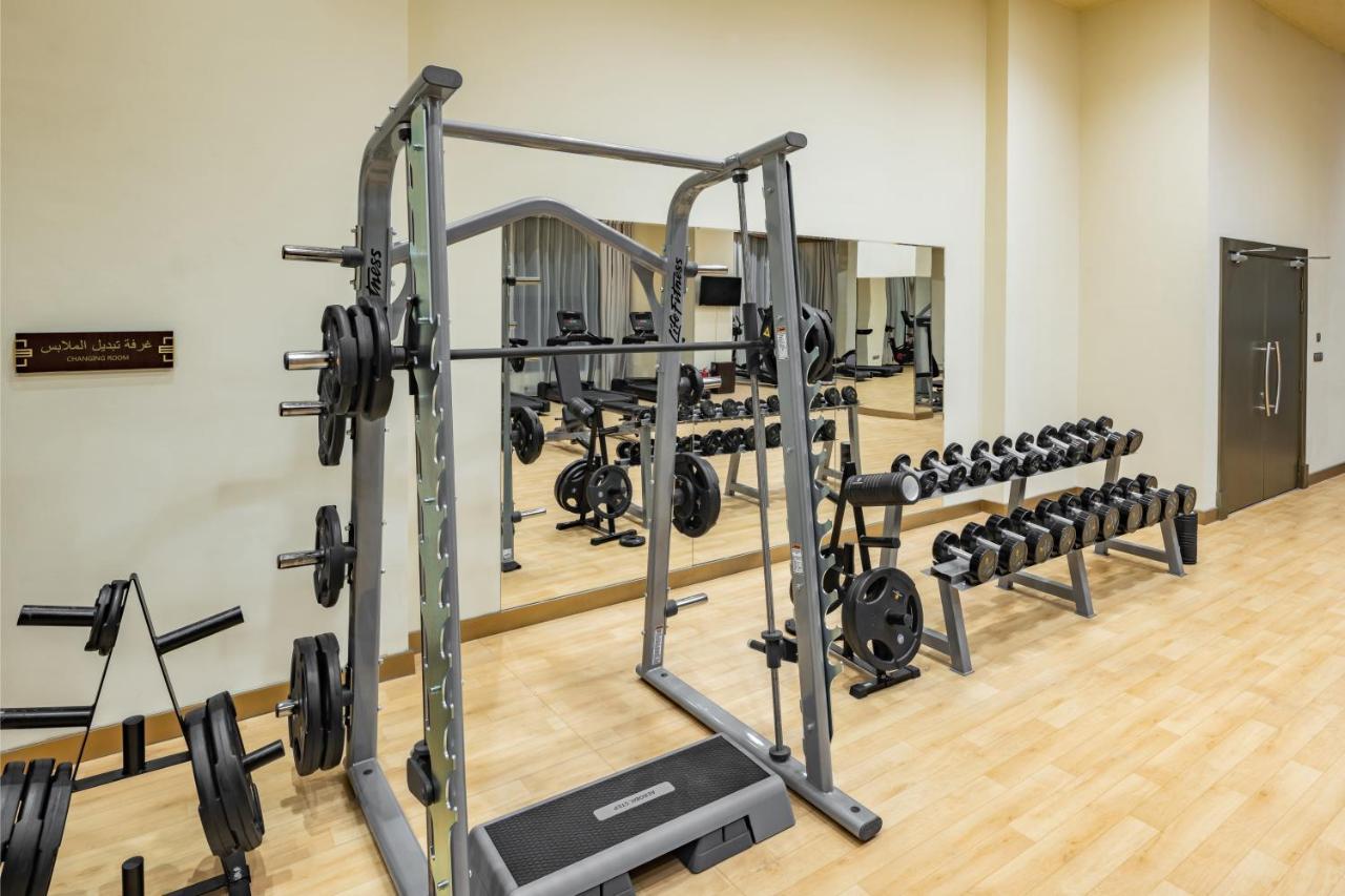 Millennium Makkah Al Naseem La Meca Exterior foto Life Fitness