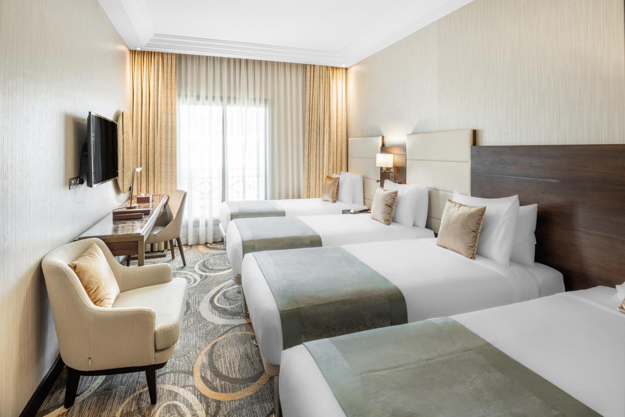 Millennium Makkah Al Naseem La Meca Exterior foto A room at the hotel