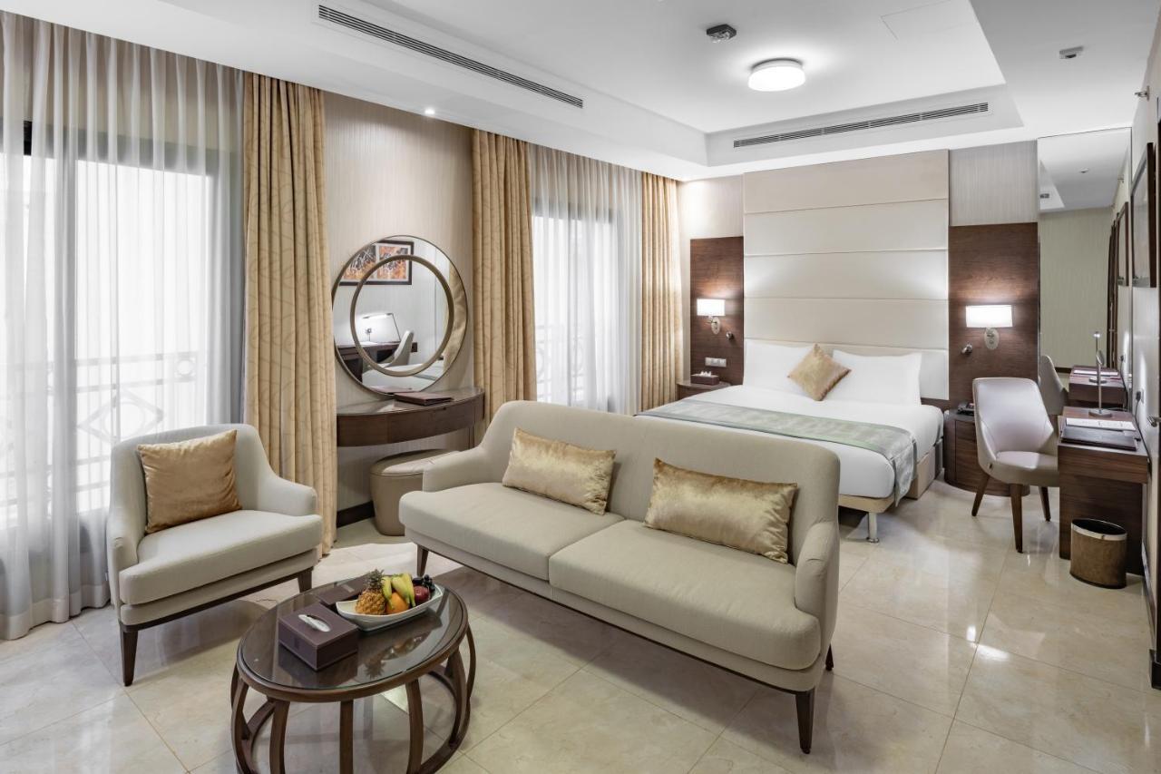 Millennium Makkah Al Naseem La Meca Exterior foto A room at the hotel