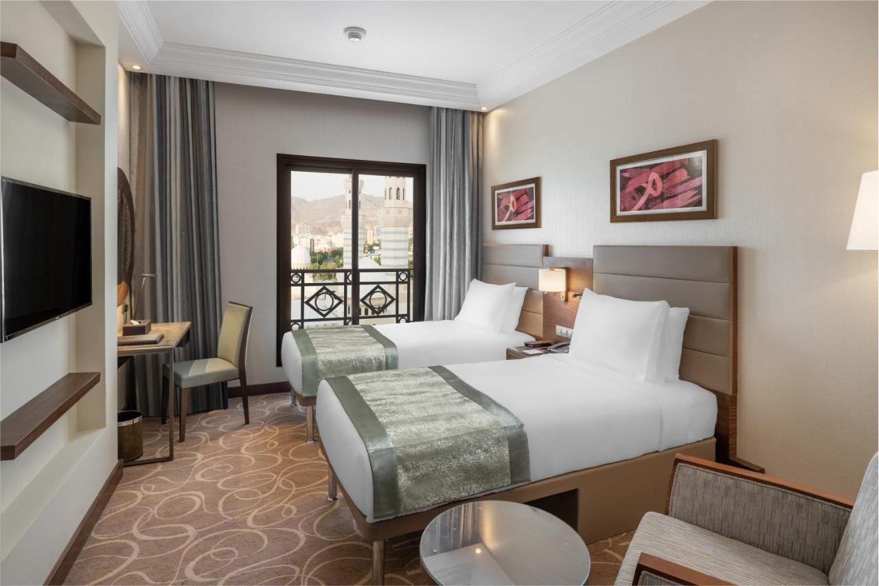 Millennium Makkah Al Naseem La Meca Exterior foto Room at the hotel
