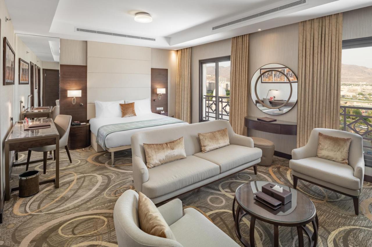 Millennium Makkah Al Naseem La Meca Exterior foto Room at the hotel