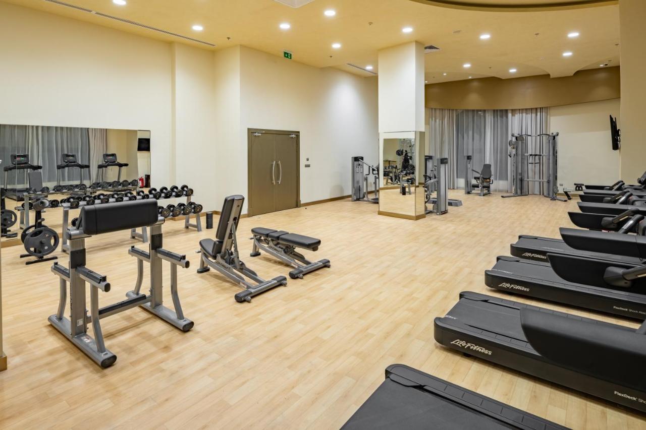 Millennium Makkah Al Naseem La Meca Exterior foto Fitness center