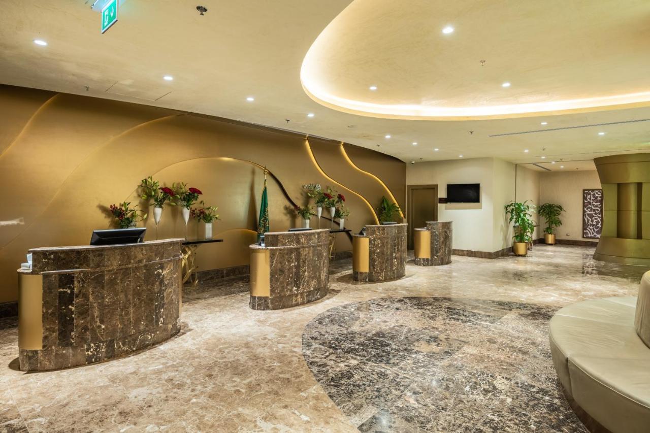 Millennium Makkah Al Naseem La Meca Exterior foto Reception area
