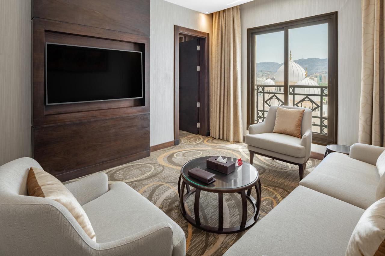 Millennium Makkah Al Naseem La Meca Exterior foto Room view from the hotel
